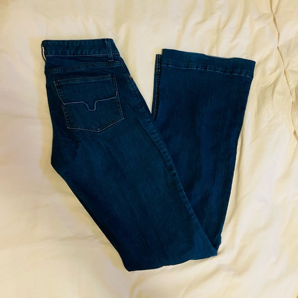 Kimes Ranch Jeans Kimes Lola Mid Rise Flare Leg Jeans Poshmark